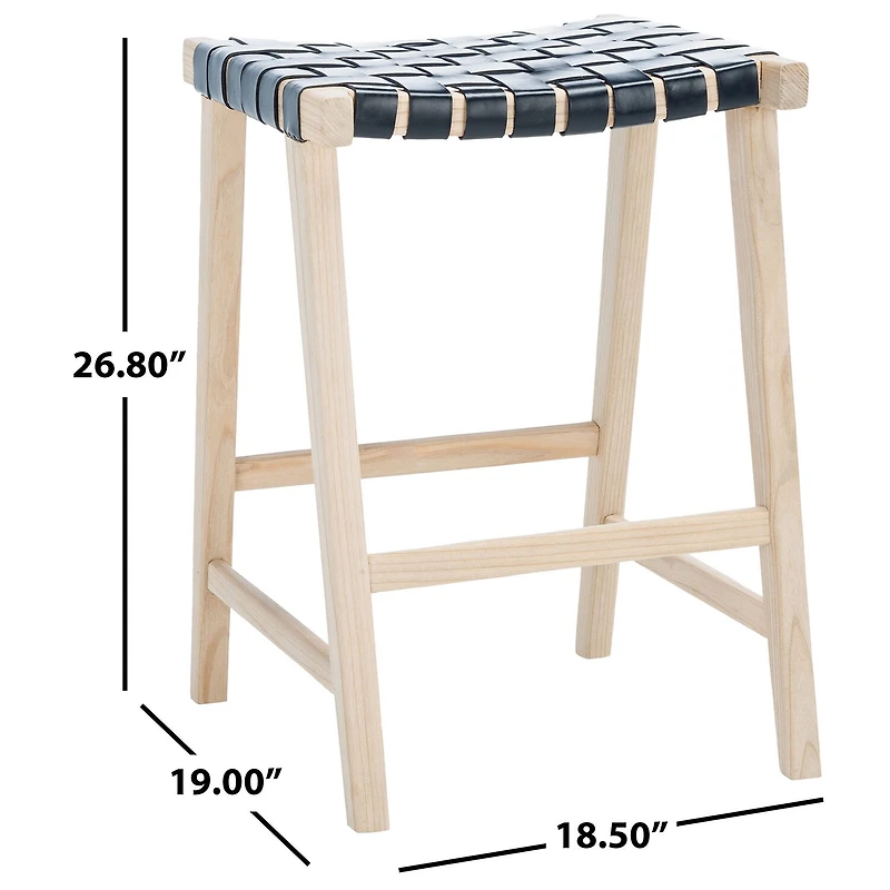 Safavieh Abreu Counter Height Bar Stool