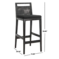 Safavieh Darin Bar Stool