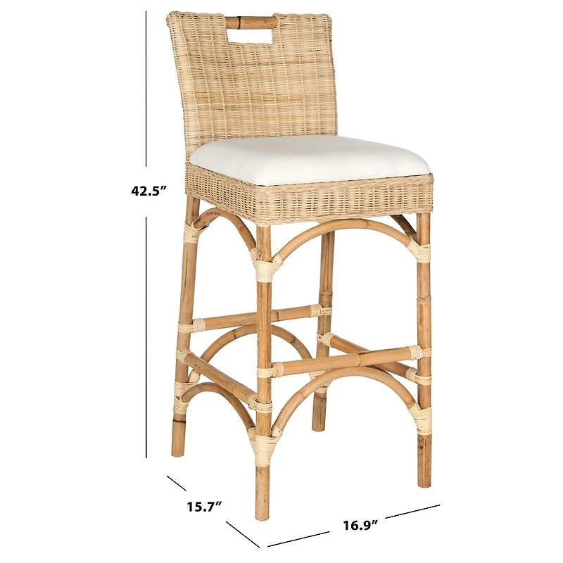 Safavieh Upholstered Bar Stool