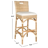 Safavieh Upholstered Bar Stool