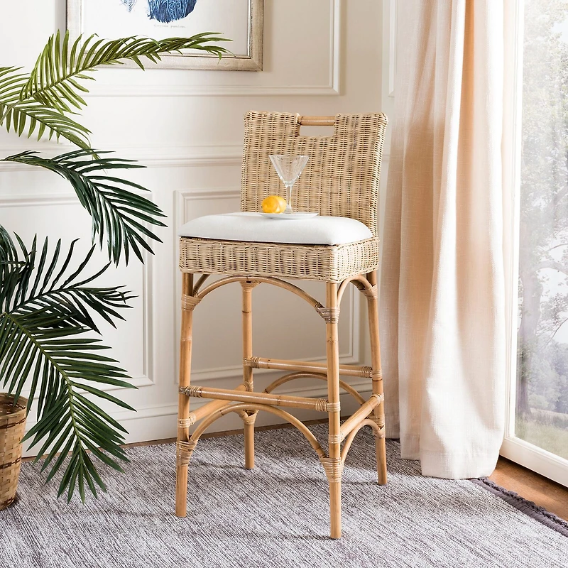 Safavieh Upholstered Bar Stool