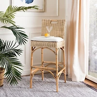 Safavieh Upholstered Bar Stool
