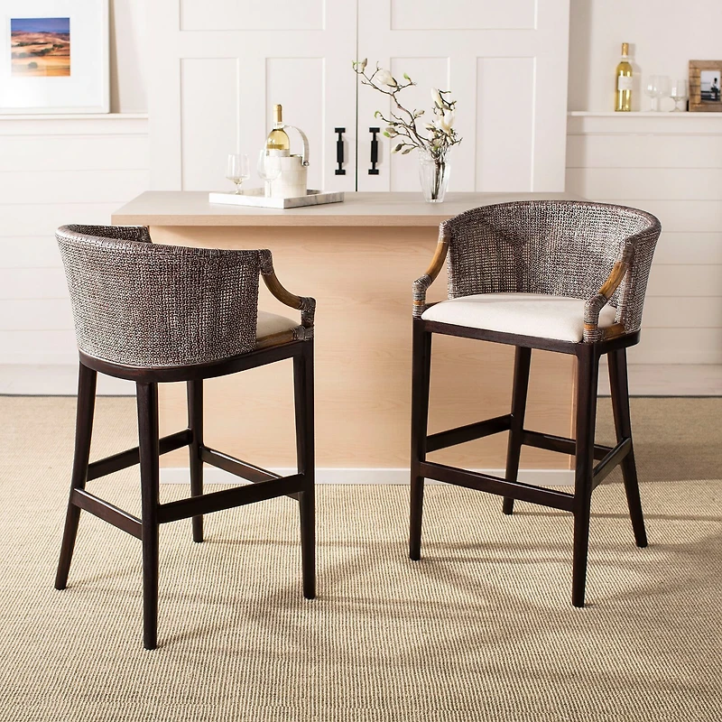 Safavieh Upholstered Bar Stool