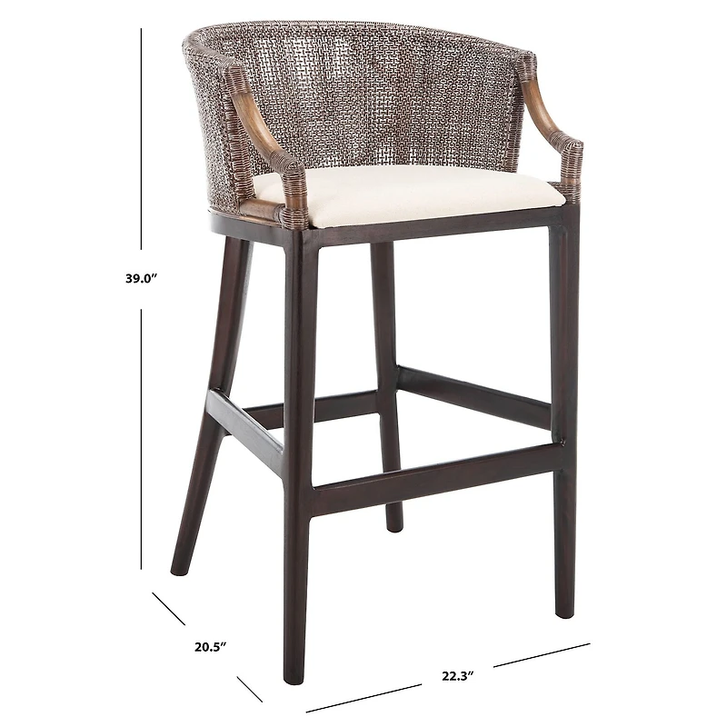 Safavieh Upholstered Bar Stool