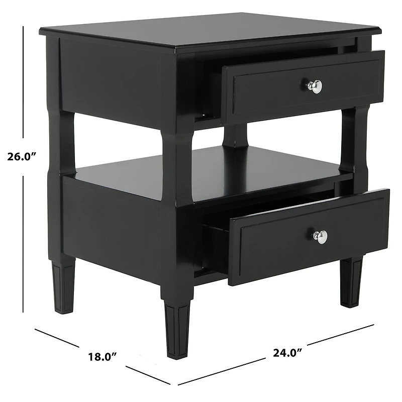 Safavieh Jenson 2-Drawer Nightstand
