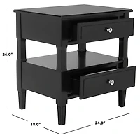Safavieh Jenson 2-Drawer Nightstand
