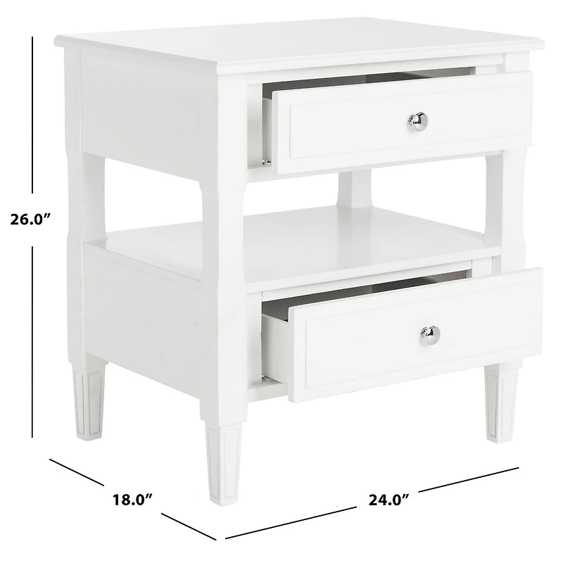 Safavieh Jenson 2-Drawer Nightstand