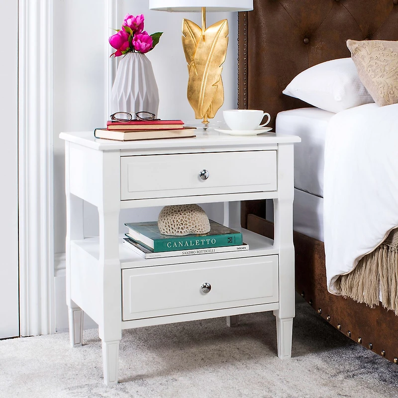 Safavieh Jenson 2-Drawer Nightstand