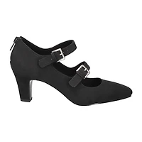 Easy Street Womens Willis Stiletto Heel Pumps