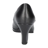 Easy Street Womens Zest Stiletto Heel Pumps