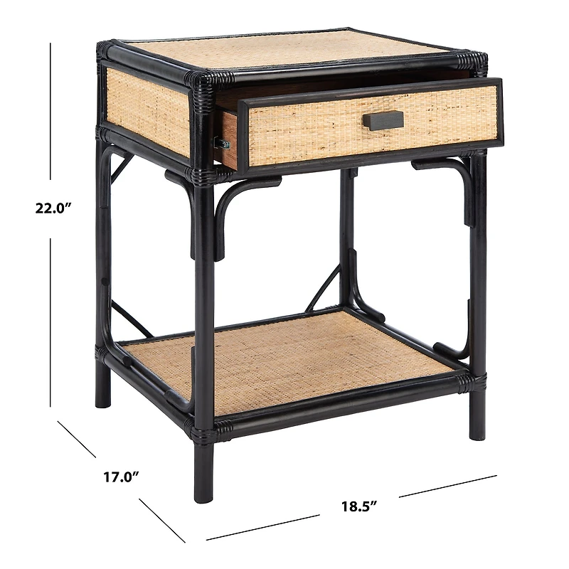 Safavieh Roya 1-Drawer Nightstand