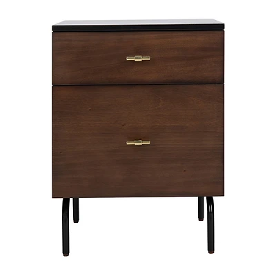 Safavieh Genevieve 2-Drawer Nightstand