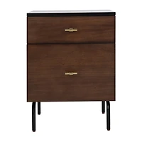 Safavieh Genevieve 2-Drawer Nightstand
