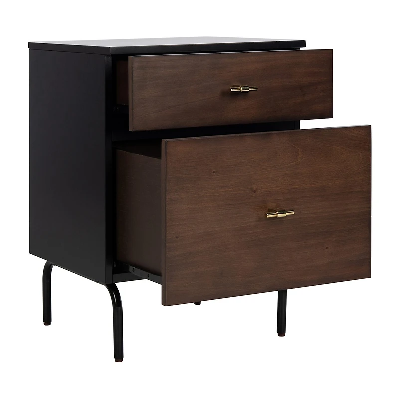 Safavieh Genevieve 2-Drawer Nightstand