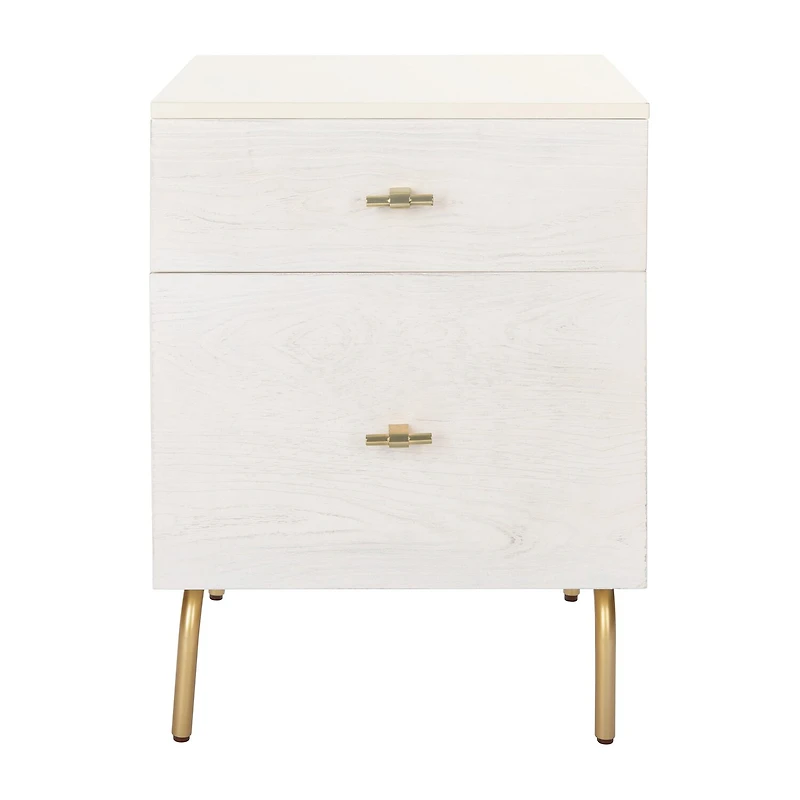Safavieh Genevieve 2-Drawer Nightstand