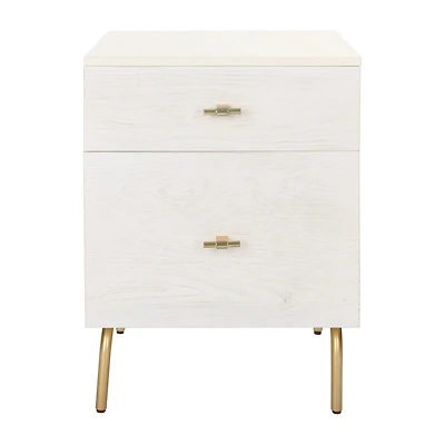 Safavieh Genevieve 2-Drawer Nightstand