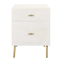 Safavieh Genevieve 2-Drawer Nightstand