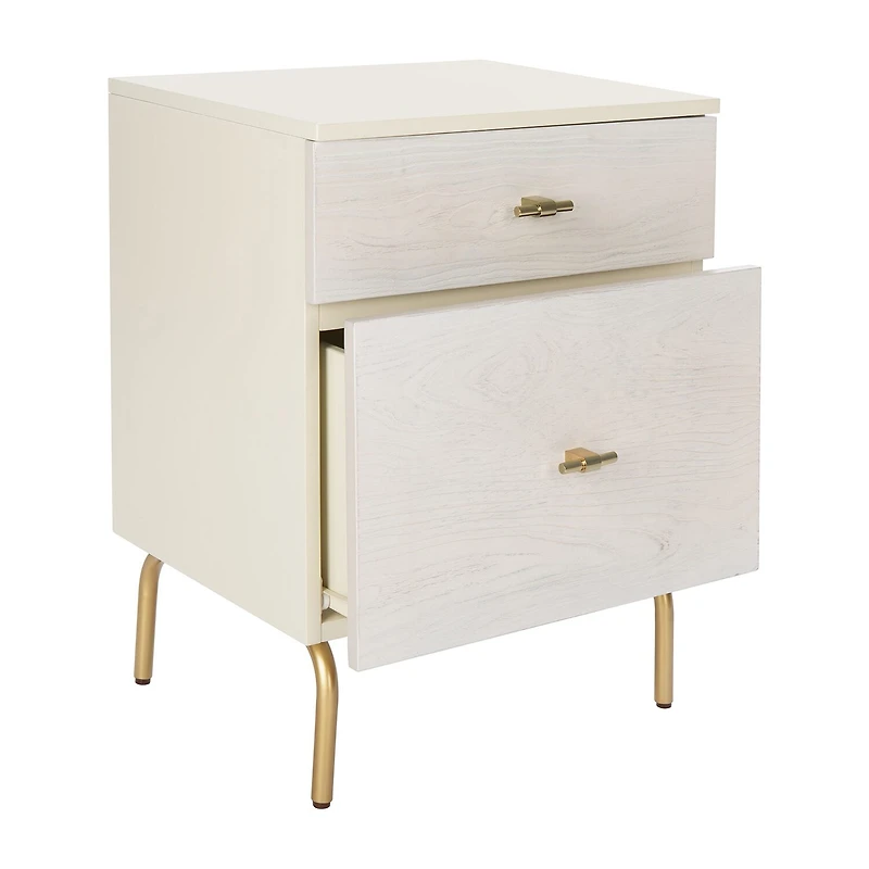 Safavieh Genevieve 2-Drawer Nightstand