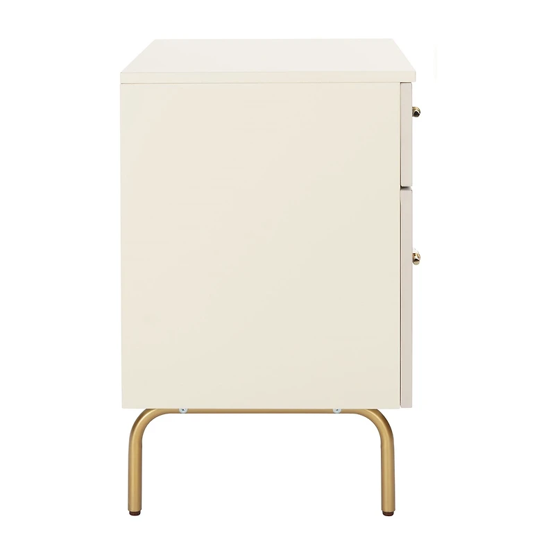 Safavieh Genevieve 2-Drawer Nightstand