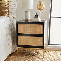 Safavieh Zadie 2-Drawer Nightstand