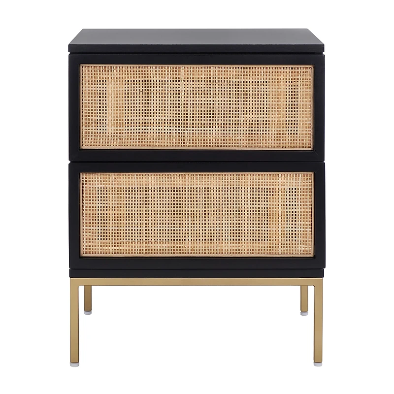 Safavieh Zadie 2-Drawer Nightstand