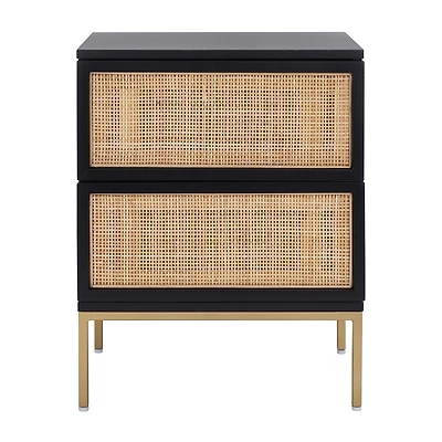 Safavieh Zadie 2-Drawer Nightstand