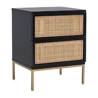 Safavieh Zadie 2-Drawer Nightstand