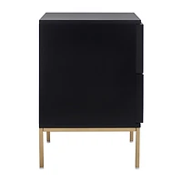 Safavieh Zadie 2-Drawer Nightstand