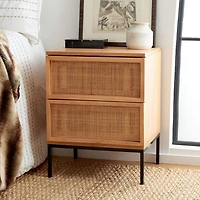 Safavieh Zadie 2-Drawer Nightstand