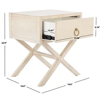 Safavieh Odilia 1-Drawer Nightstand
