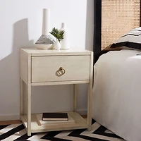 Safavieh Yudi 1-Drawer Nightstand