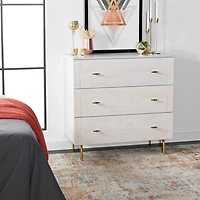 Safavieh Genevieve 3-Drawer Dresser