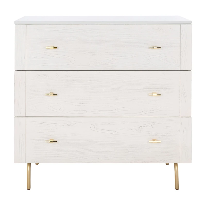 Safavieh Genevieve 3-Drawer Dresser