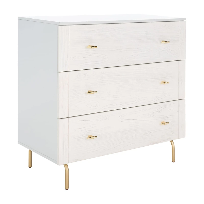 Safavieh Genevieve 3-Drawer Dresser