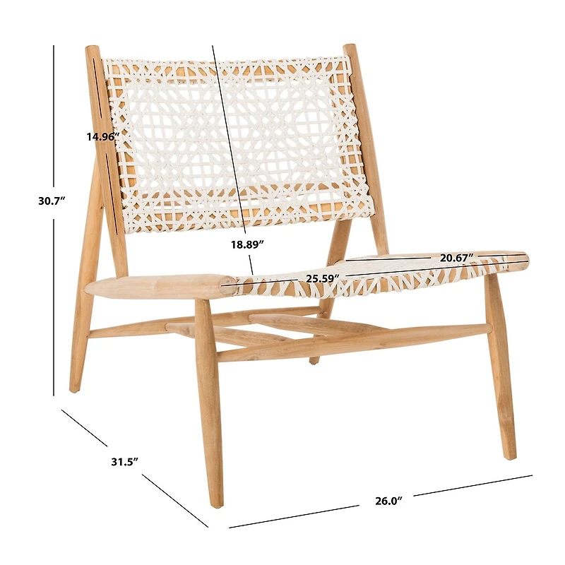 Safavieh Bandelier Armchair