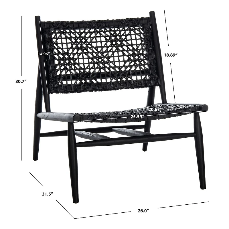 Safavieh Bandelier Armchair