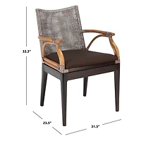 Safavieh Gianni Upholstered Armchair