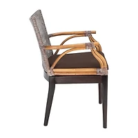 Safavieh Gianni Upholstered Armchair