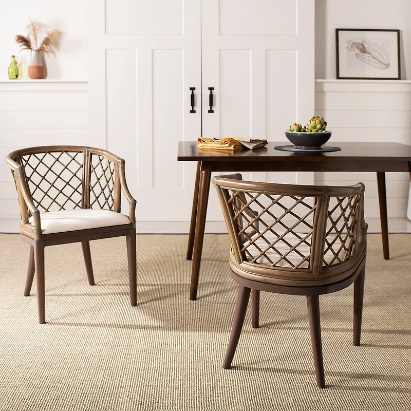 Safavieh Carlotta Upholstered Armchair