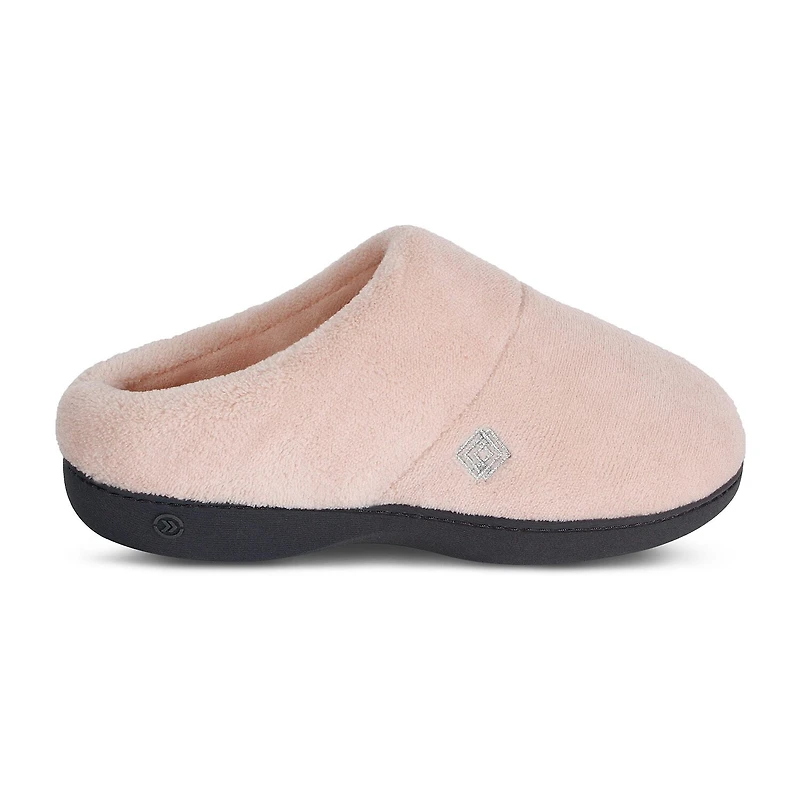 Isotoner Hoodback Womens Clog Slippers