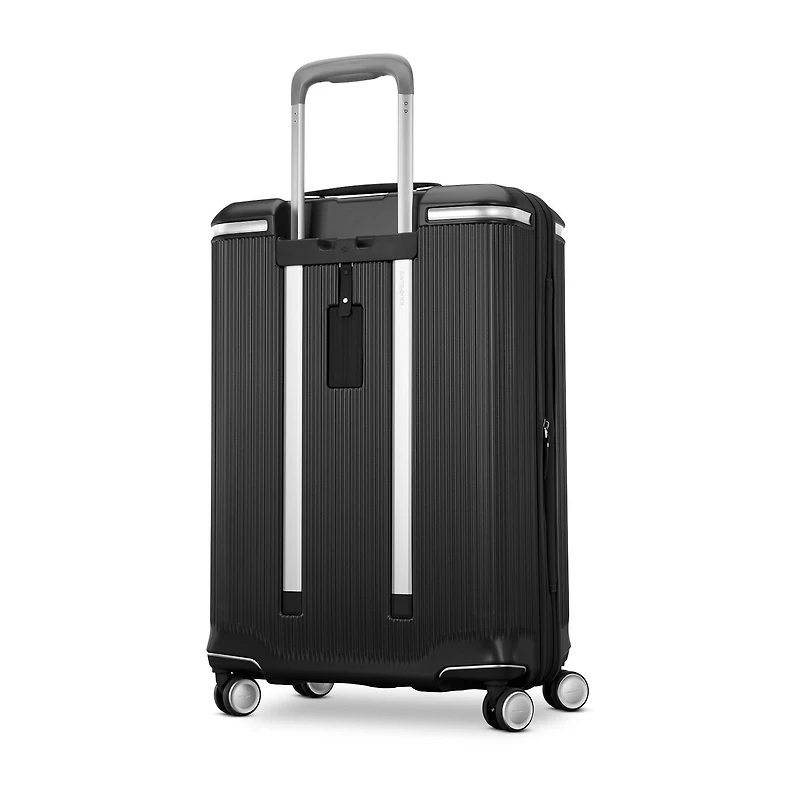 Samsonite Silhouette 18 25 Inch Hardside Expandable Checked Spinner Luggage