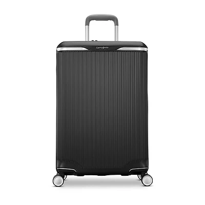 Samsonite Silhouette 18 25 Inch Hardside Expandable Checked Spinner Luggage