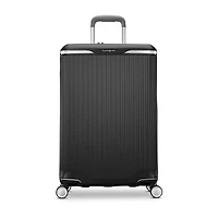 Samsonite Silhouette 18 25 Inch Hardside Expandable Checked Spinner Luggage