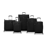 Samsonite Silhouette 18 Inch Softside Expandable Checked Spinner Luggage