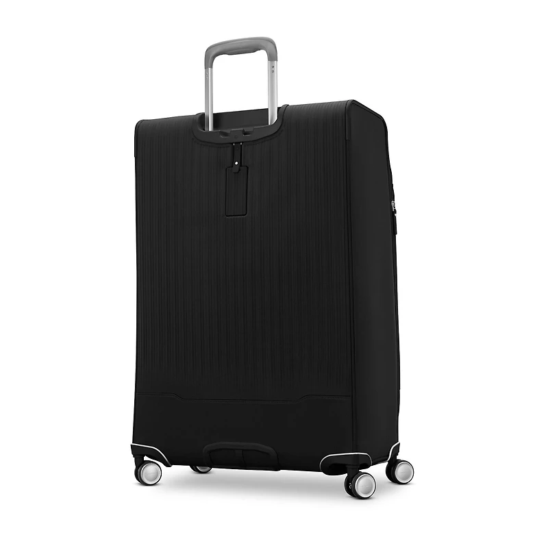 Samsonite Silhouette 18 Inch Softside Expandable Checked Spinner Luggage