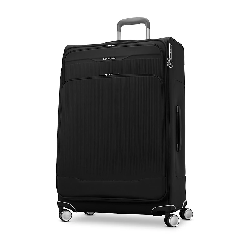 Samsonite Silhouette 18 Inch Softside Expandable Checked Spinner Luggage
