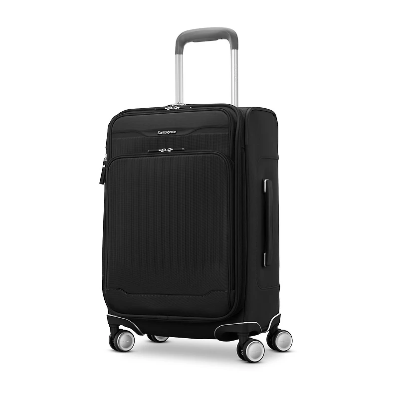 Samsonite Silhouette 18 20 Inch Softside Expandable Carry-On Spinner Luggage