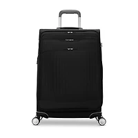 Samsonite Silhouette 18 25 Inch Softside Expandable Checked Spinner Luggage