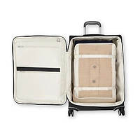 Samsonite Silhouette 18 25 Inch Softside Expandable Checked Spinner Luggage