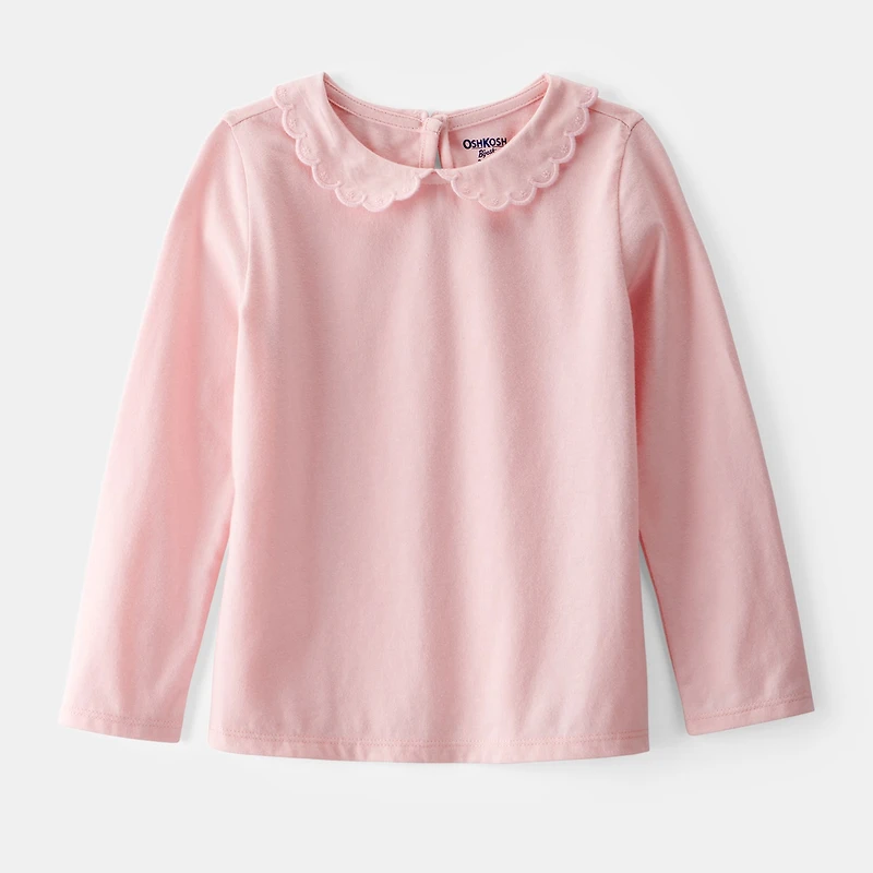 Oshkosh Toddler Girls Long Sleeve Blouse